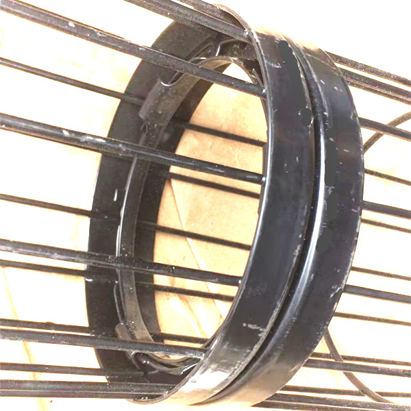 Round Filter Cage Twist Joint Rotating Joint Cage Connection