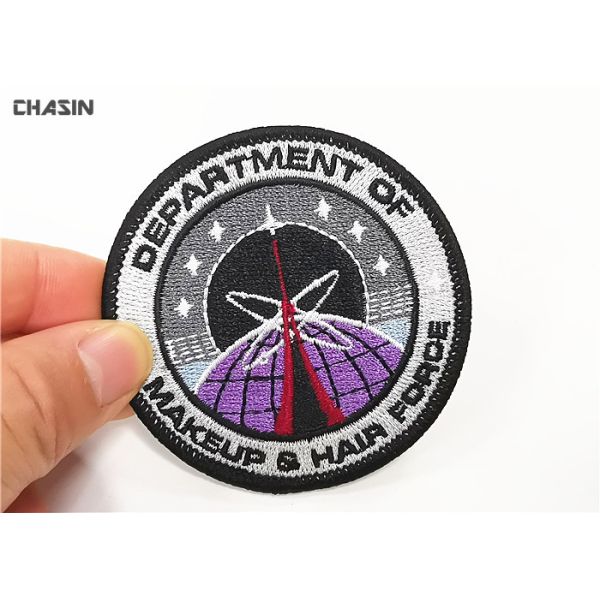 Customized Name Patches Embroidered, Custom Embroidered Brand Logo Appliques Patch, Patch Shapes For Embroidery