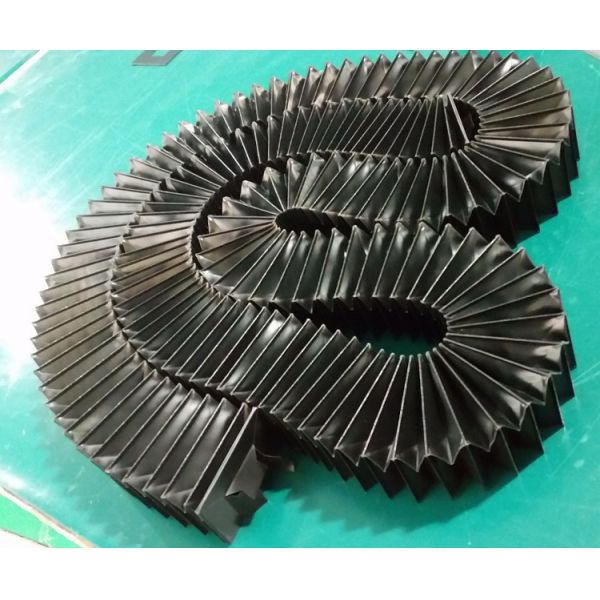Flexiable folded cover bellows