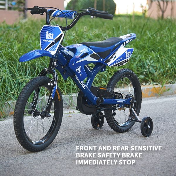 Односкоростной PU седло 16 дюймовый детский велосипед