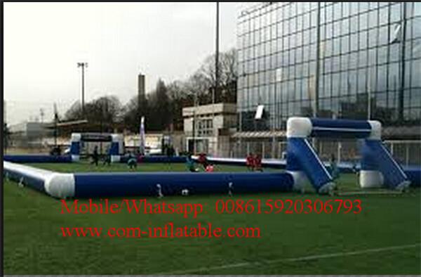 football handball pitch , inflatable arena , inflatable soccer field