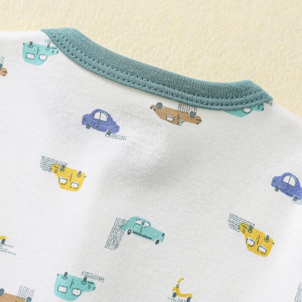 Custom Newborn Girls' Print Roupa Infant infantil Jumpsuit Onesie bebek giyim new born Romper Clothing Baby Girl Clothes