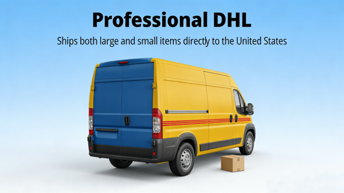 DHL International Logistics Shipping , Reliable DHL To United States