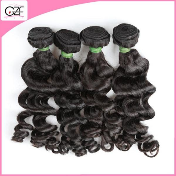 Stable Quality Natural Brown 100% Unprocessed Raw Filipino Deep Wave Remy Hair