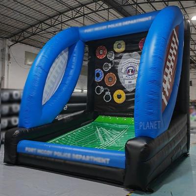 商用カーニバルボールトスゲーム 充気式ラグビーゲーム