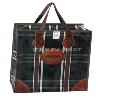 hot  sell   pp woven  colorful  shopping  bag  lamination