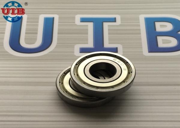 6202ZZ Steel High Temperature Bearings 11mm Thickness P0 P6 High Precision