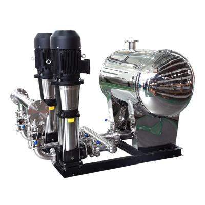No Negative Pressure Frequency Conversion Water Supply Booster Pump