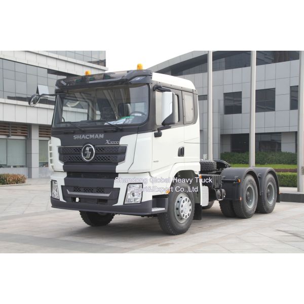 6X4 Left Drive or Right Hand Drive 380HP Shacman F3000 Tractor Trailer Used Tractor Head Truck