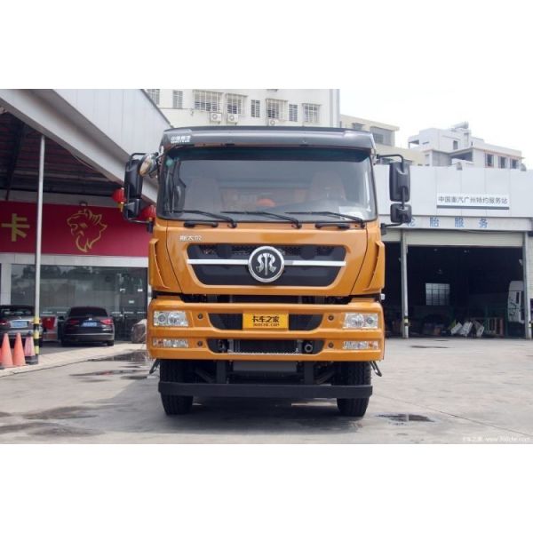 Ready 6X4 Steyr 340HP Dump Truck with 5.6m Body Automatic Air Conditioner Included