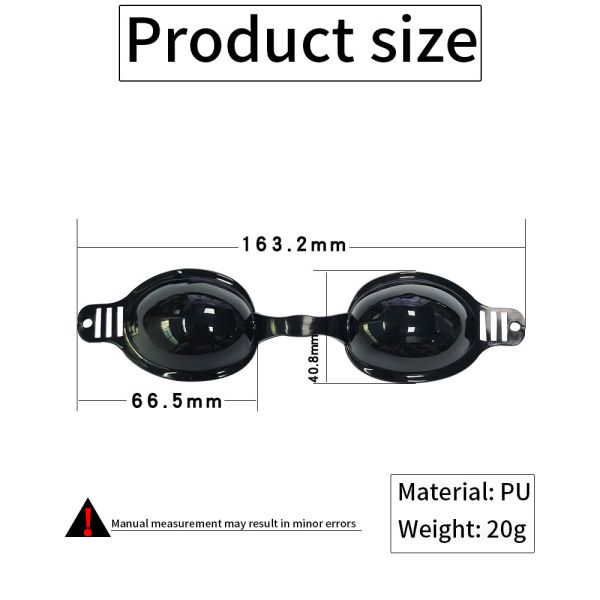 2024 New Eyewear CE Ansi Z87 Protection Anti Laser Protective Eyeshade Safety Eye Mask Beauty OPT IPL E-Light Client Goggles