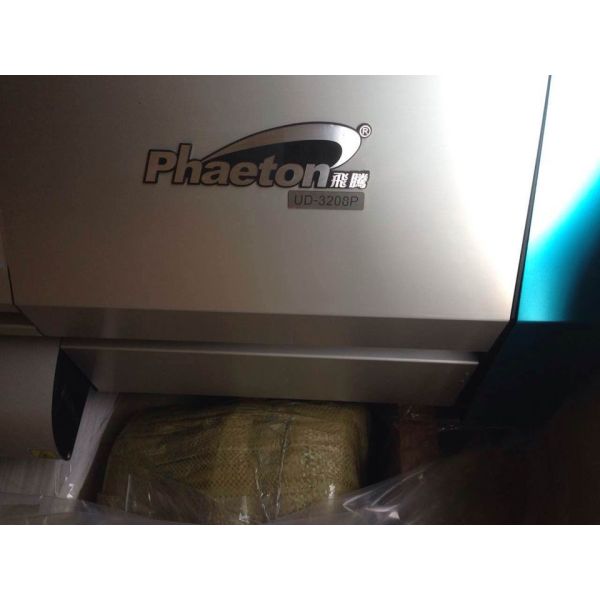 10ft Phaeton Inkjet Large Format Solvent Printer UD 3266P SPT1020 Printhead