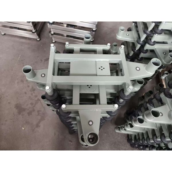 LCD / LED Display Chinese Manufacturing Industry Platform Electronic Scale 500x400mm 60kg With Powder Coated Treatment