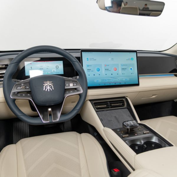 2024 Byd Qin L Dm-I 120km Excellence Version Electric Car with Battery Energy 15.87kwh