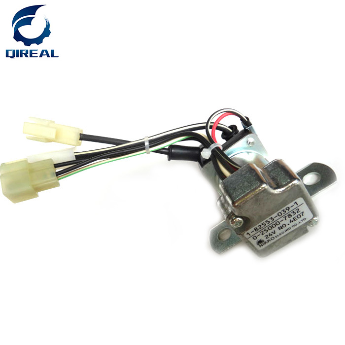 Реле 1-82553039-1/0-25000-7832 стартера ZX330 6HK1 4BG1/4HK1/6BG1/6HK1/6WG1 24v