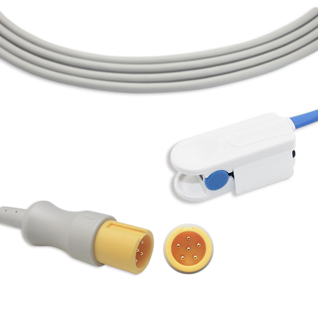 Датчик Spo2 Pin 3m цифров 6 многоразовый совместимый для Contec