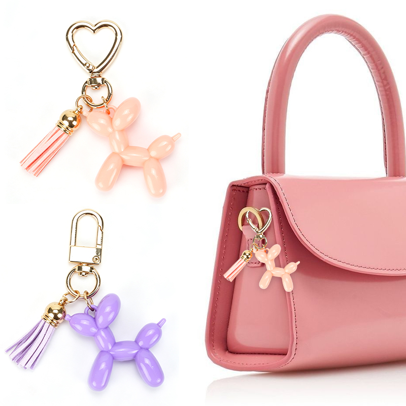 Dog Charm Keychains