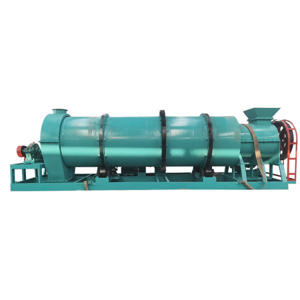 8 t/h Granulador de fertilizantes orgânicos Máquina de fabricação de fertilizantes 60,5kw 10mm
