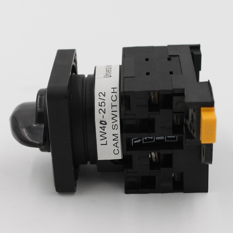 LW40 Series 25A 3-Pole 2-Position Rotary Cam Switch Din Rail Changeover Switch Product Category Rotary Switches