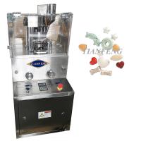 Prensa rotatoria de la tableta del caramelo de la máquina de la prensa de la tableta de sal para el laboratorio