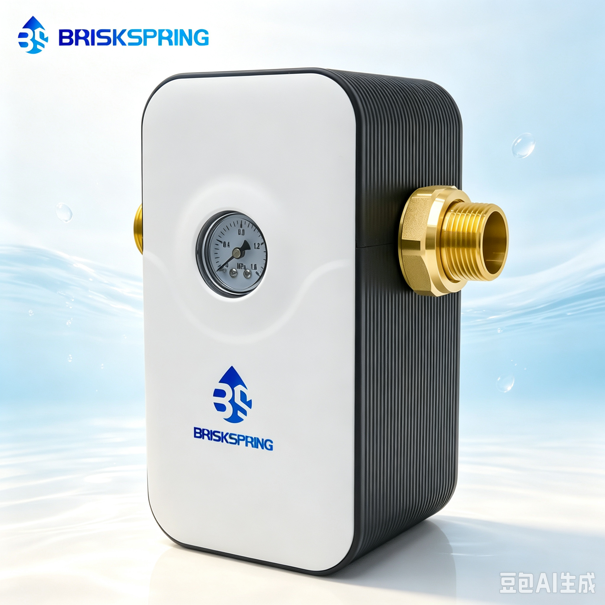 Maintenance-Free Whole House Water Descaler with 5T/H Flow Rate and NSF Certified Limescale Prevention System