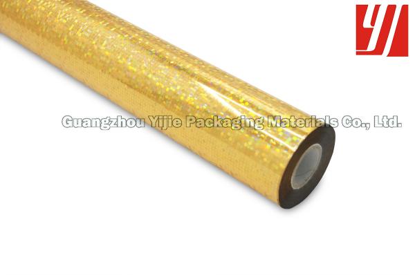 Ponto 240m da tinta do ouro filme holográfico do laser de 16 mícrons