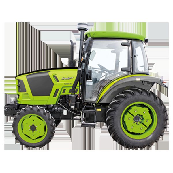 4WD tractor diesel compacto verde, pequeños tractores de granja 18 - poder 40hp