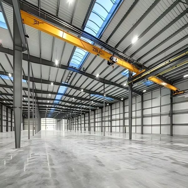 Large Span Steel Structure Heavy Duty Industrial Factory Warehouse Workshop Building