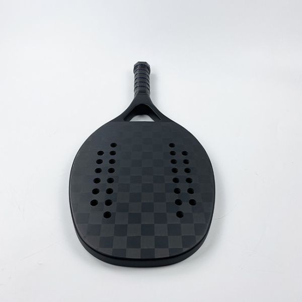Carbon Beach Paddle Rackets Paddle Tennis Texture Visible PU Grip