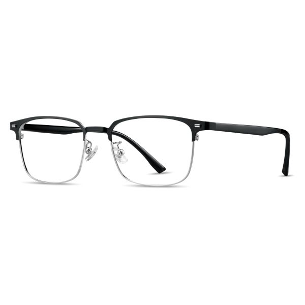 PARIM Anti Blue Light Eye Glasses Alloy Metal Optical Frame Spectacles Eyewear Eyeglasses #81412 B1/B2/B3