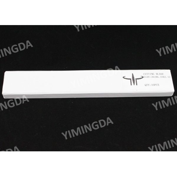 PN73387000 cuchillo de acero de alta velocidad 202 x 6,33 x 2.12m m para el cortador de Gerber GT3250/S3200