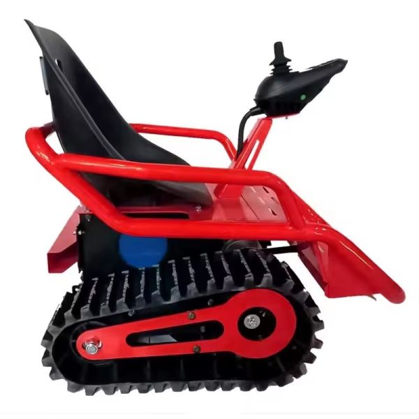 24V Voltage Children's Track Electric Beach Kart with Small Tank and Remote Control