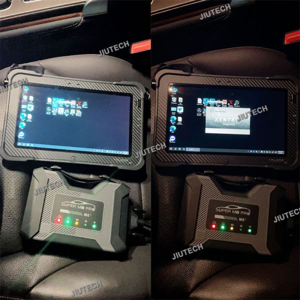 Super MB Pro M6 плюс M6+ для Benz Автомобиль Грузовик Диагностический инструмент Полный DOIP V2023.12 SSD F110 планшет I5 Generation Tablet