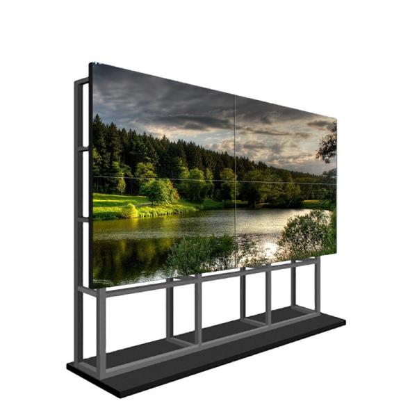 Indoor LCD Video Wall solution 65 2X2 3X3 FHD/UHD 4K 1080P DID Narrow Bezel Screen 0.88mm