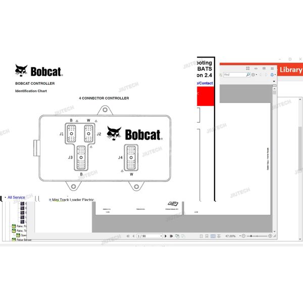 Новый для Bobcat сервисный анализатор BOBCAT диагностический инструмент (RST) сервисный инструмент привязка инструмент дистанционного запуска