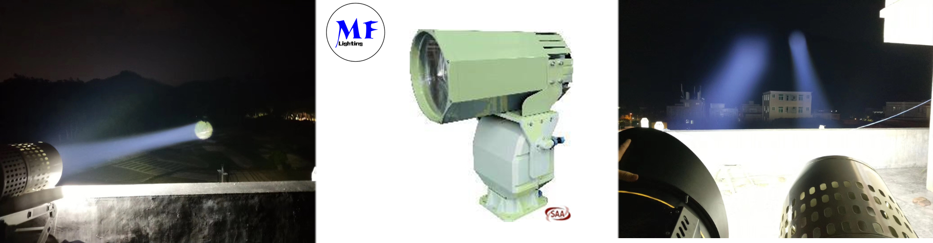 316L из нержавеющей стали светодиодный поисковый свет с защитой IP66 160W для суровой морской среды