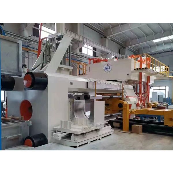 5000MT Hydraulic Aluminium Profile Extrusion Press Machine