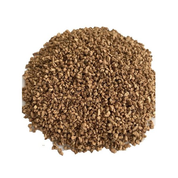 UV Resistant Organic Turf Infill 0.5-2mm Cork Infill Granules for Easy Installation on Sports Fields