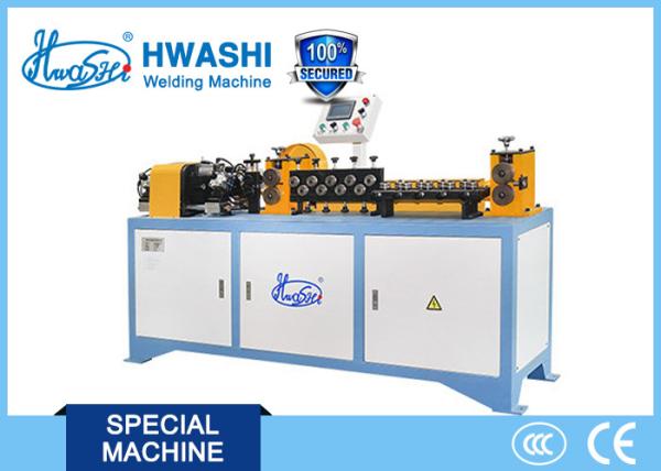 380V Galvanized Wire Cutting And Straightening Machine