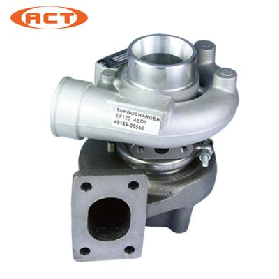 Turbocompressor 49189-00540 da máquina escavadora de Hitachi das peças sobresselentes dos carregadores do turbocompressor para EX120-2 4BD1
