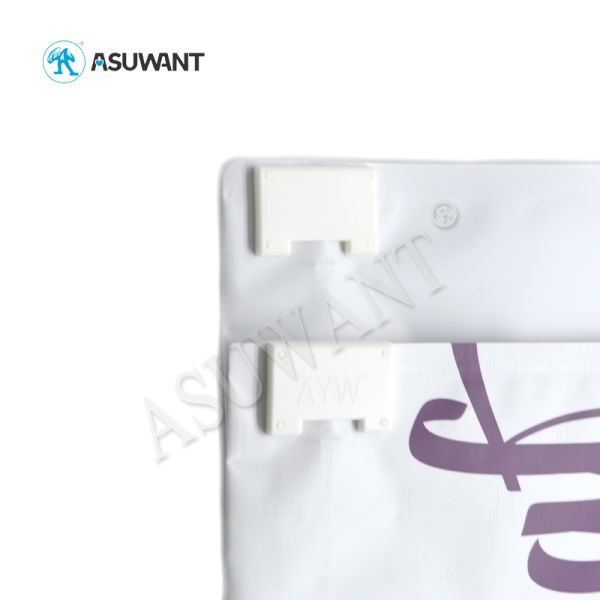 Waterproof Child Proof Zipper Bags PET VMPET PE Material For Baby Protecting