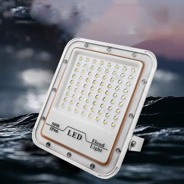 Outdoor Waterproof Grey Flood Lamp 30w 50w 100w 200w Led Flood Light for Stadium