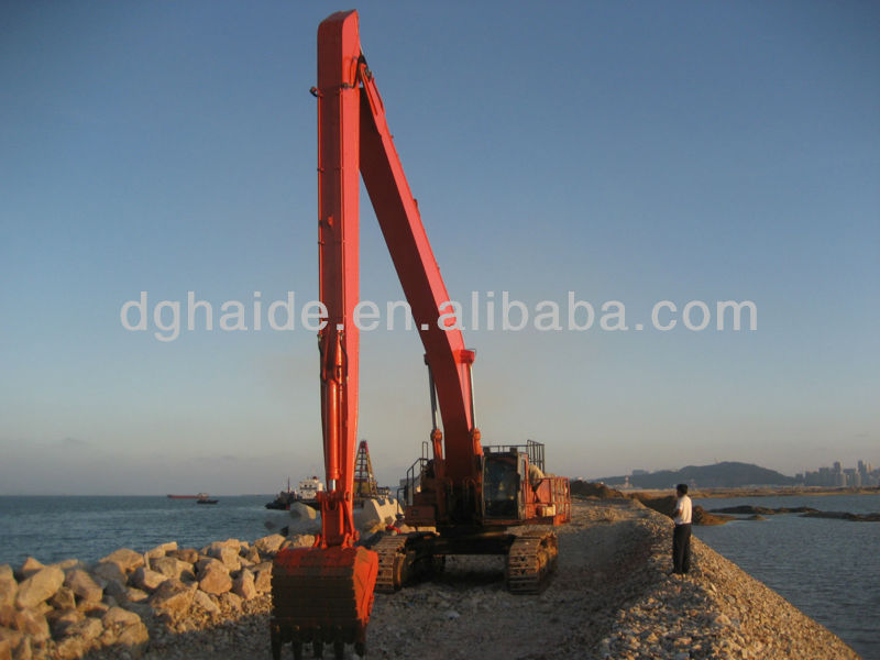 CE Certified Excavator Long Reach Arm up to 34m