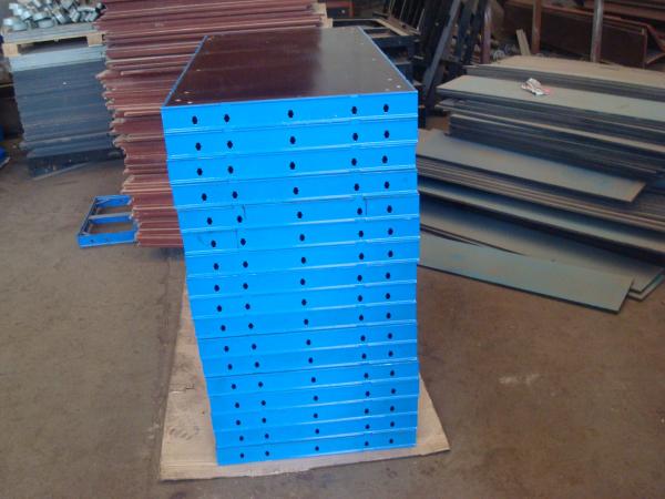 High Standardized System Frame Formwork For Walls Concrete Pouring With OEM And Customised