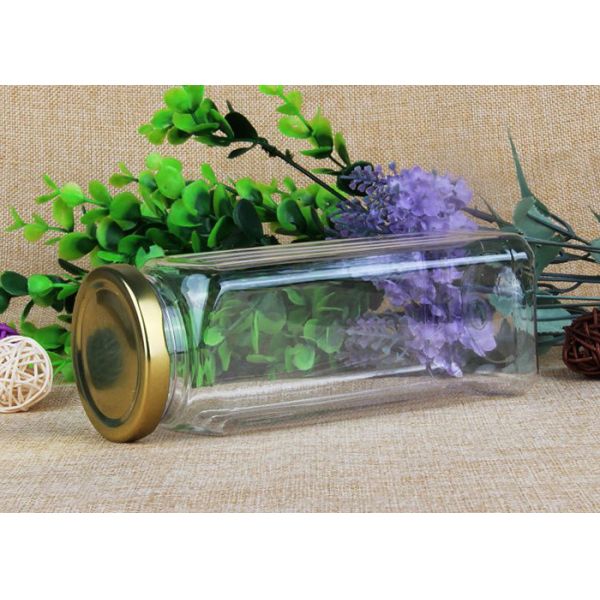 Пакет опарника прозрачной бутылки хранения еды пластиковый для сухой еды