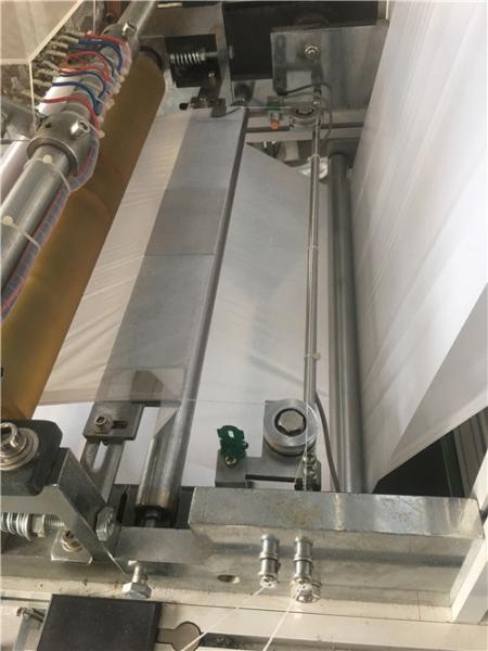 3kw Sleeve Cover Machine , 1100mm Wide Non Woven Sleeve Making Machine