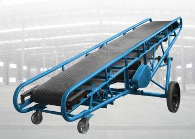 pontos múltiplos práticos eficazes na redução de custos Troughed da gota do transporte de correia de 650mm