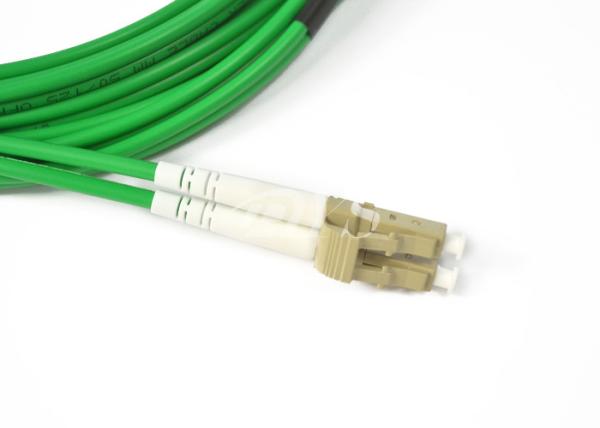 LC/UPC-LC/UPC Optical Fiber Patch Cord Duplex Multimode