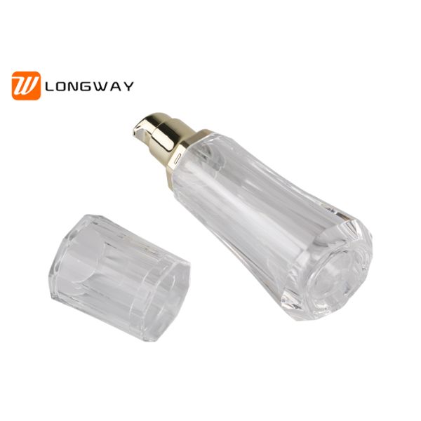 50ml Acrylic Serum Skirt Shaped Sub Bottle with Factory Sale excellent Price