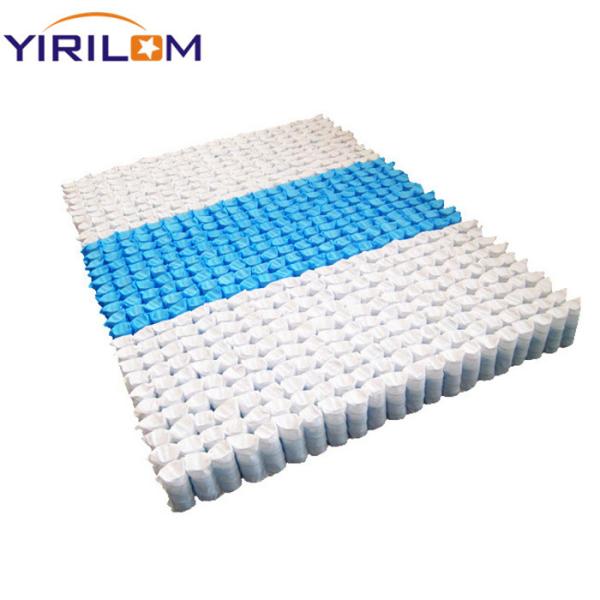 Unité de ressorts ensachés en fil d'acier de 1,8 mm pour matelas OEM